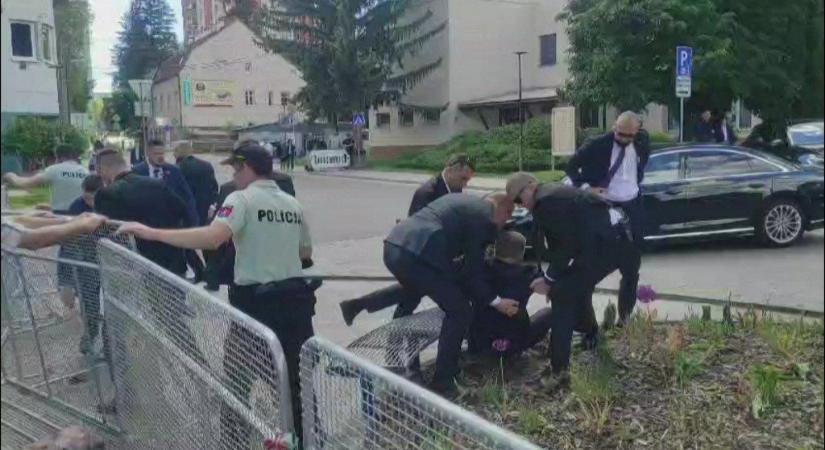 Volt szlovák rendőrfőkapitány: A testőröknek azonnal biztonságos helyre kellett volna vinniük Ficót
