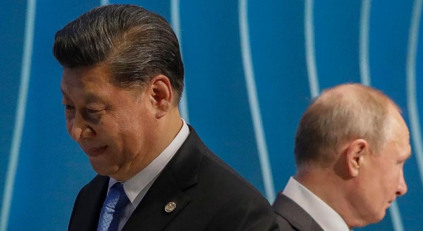 Kínába látogat az orosz elnök, erről tárgyal a kínai államfővel