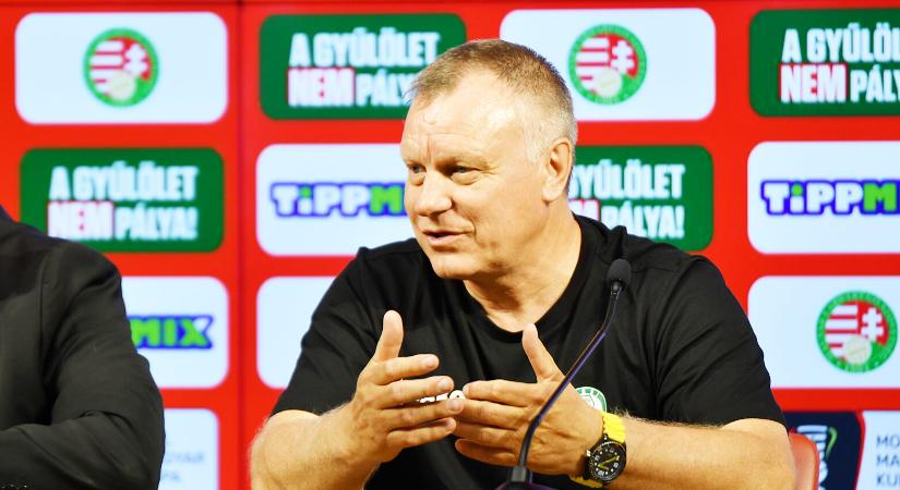 Bognár Györgynek sietős volt a második gól után – reakció