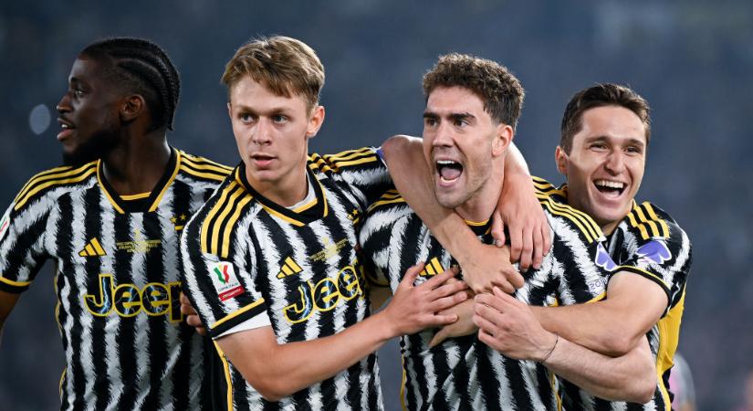 Olasz Kupa: Dusan Vlahovic korai góljával a Juventus nyerte a finálét! – videóval