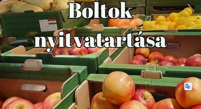 Pünkösd - Így alakul a boltok nyitvatartása a pünkösdi hosszú hétvégén