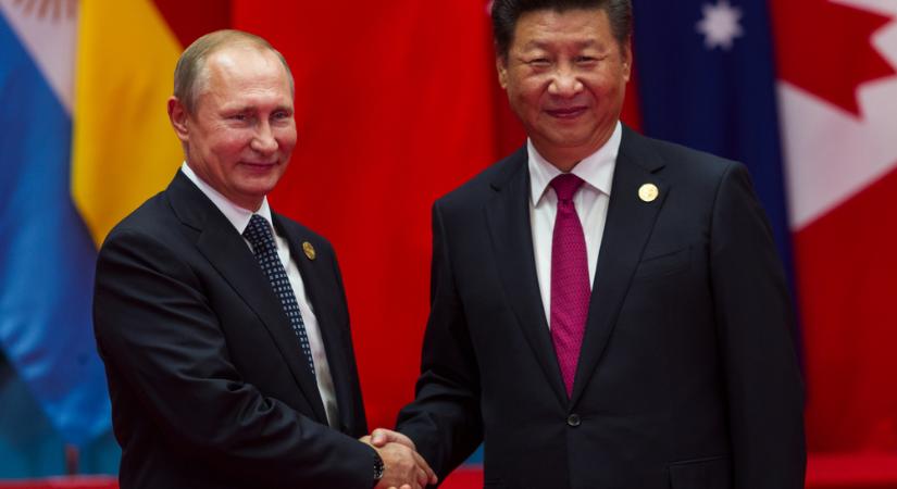 Kínába utazott Vlagyimir Putyin