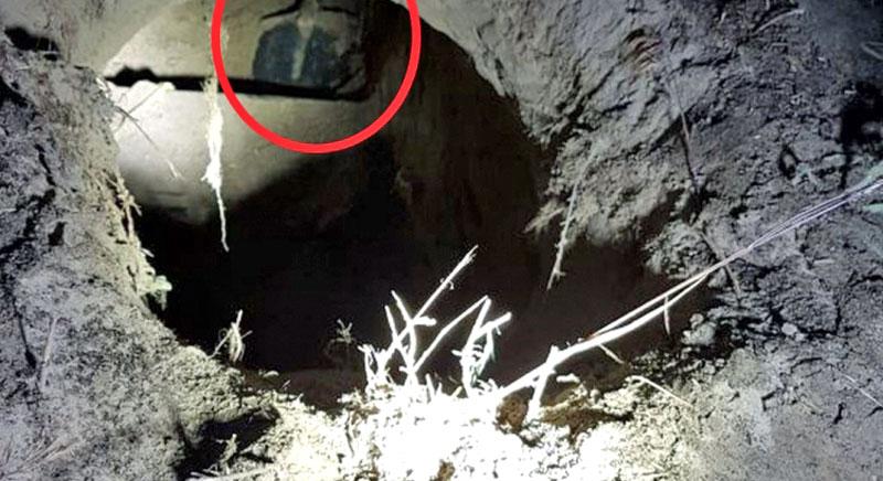 Ismét alagutat fúrtak a migránsok, ezúttal Mórahalomnál