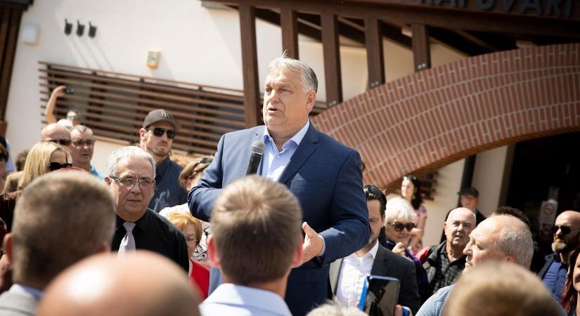 Orbán Viktor: június 9-én a háború és a béke kérdésében kell döntenünk