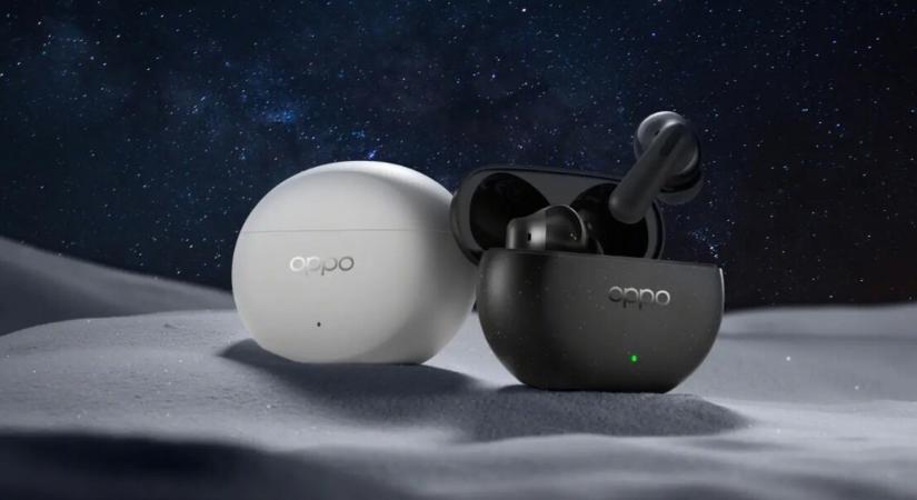 Hosszú üzemidőt ígér az új Oppo Enco Air4 Pro