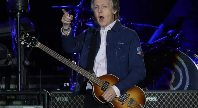 A Kobuciban bukkan fel a pasi, aki megtalálta Paul McCartney elveszettnek hitt első basszusgitárját