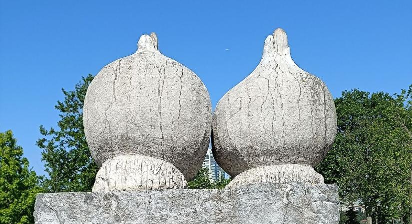 Ahol szobrot emeltek a tulipánhagymának