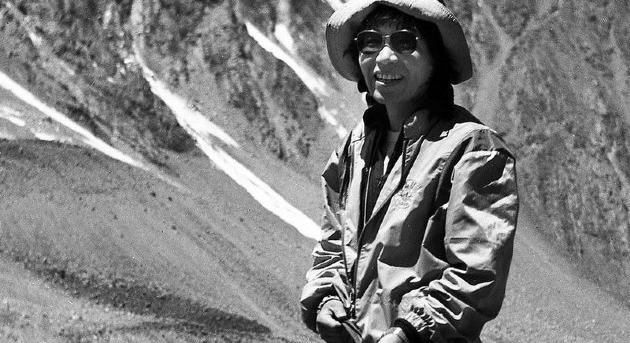 Első nőként mászta meg a legmagasabb csúcsokat Tabei Dzsunko