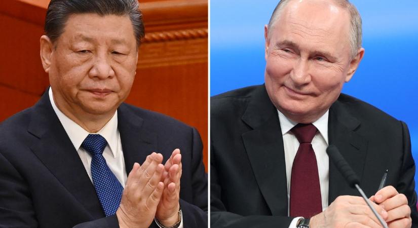 Kényszer stratégiai kapcsolat Kína és Oroszország között