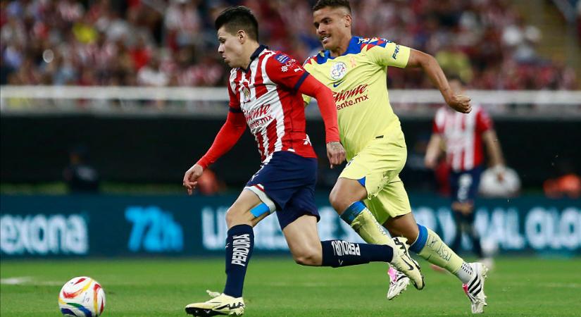 Liga MX Playoff: a Chivas nem bírt az Américával az elődöntő első meccsén – videóval