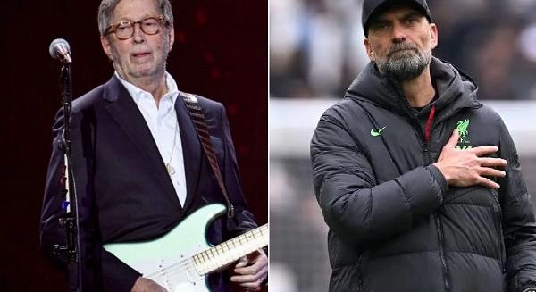 Kifütyülték Eric Clapton-t Jürgen Klopp miatt