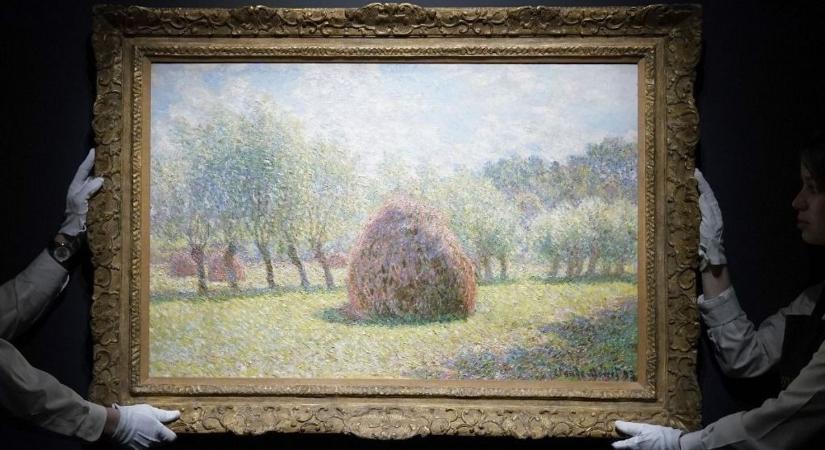 Híres Monet festmény került kalapács alá New Yorkban