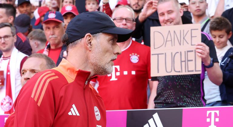 Meglepő fordulat, mégis maradhat Tuchel a Bayern München kispadján