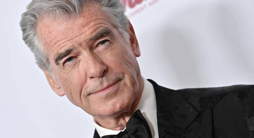 Fia rendezte filmben fog szerepelni Pierce Brosnan