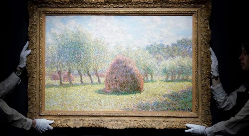 Tíz perc alatt kelt el egy Monet-festmény egy New York-i árverésen