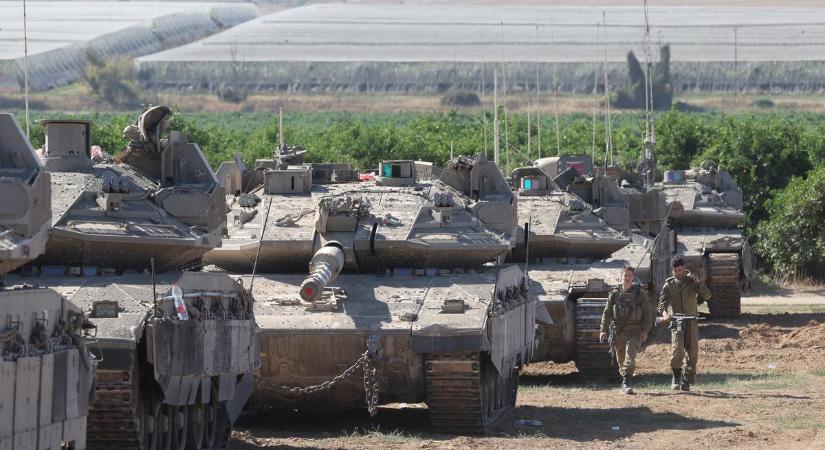 Saját katonáikat ölte meg az izraeli hadsereg egy tankja