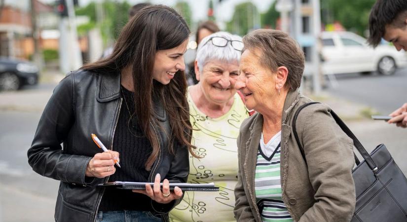 Szentkirályi Alexandra intézi el ezt is Karácsony helyett