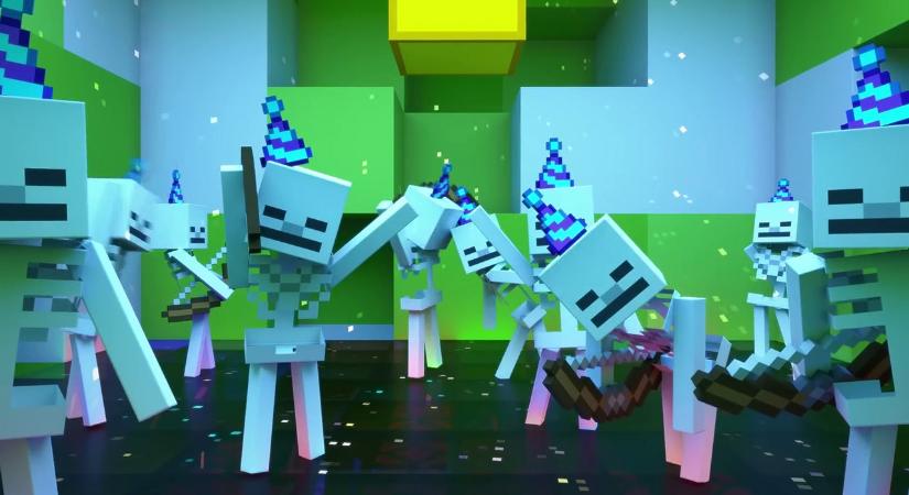 Egy 15 napos eseménnyel ünnepelhetjük a Minecraft 15. születésnapját