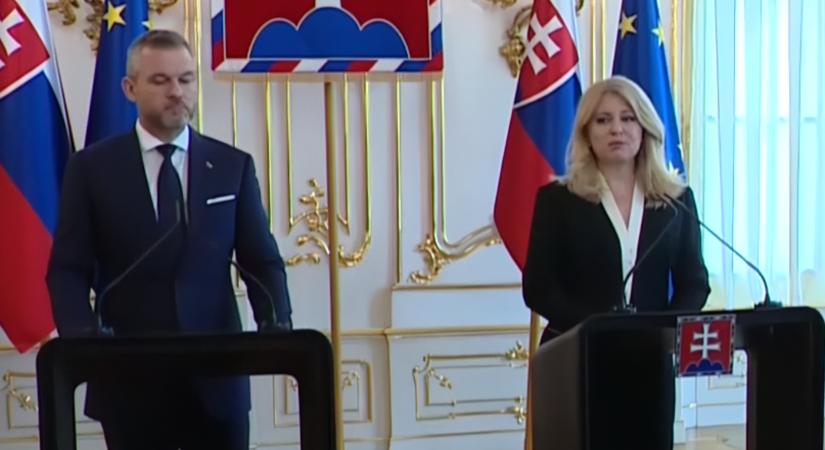 Čaputová és Pellegrini meghívta a parlamenti pártok vezetőit az elnöki palotába