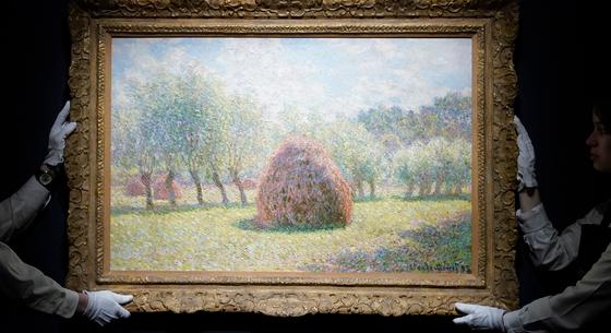 35 millió dollárért árvereztek el egy Monet-festményt New Yorkban