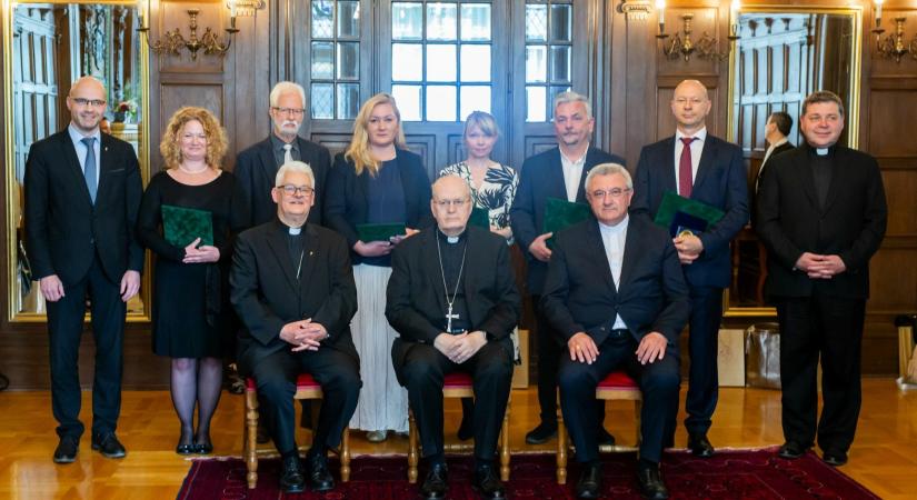 Kitüntetésben részesült a Magyar Katolikus Rádió több dolgozója – A keresztény életfelfogás terjesztői