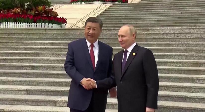 Láncreakció: Tíz dokumentumot is aláírt az orosz és a kínai elnök a két ország közötti együttműködésről  videó