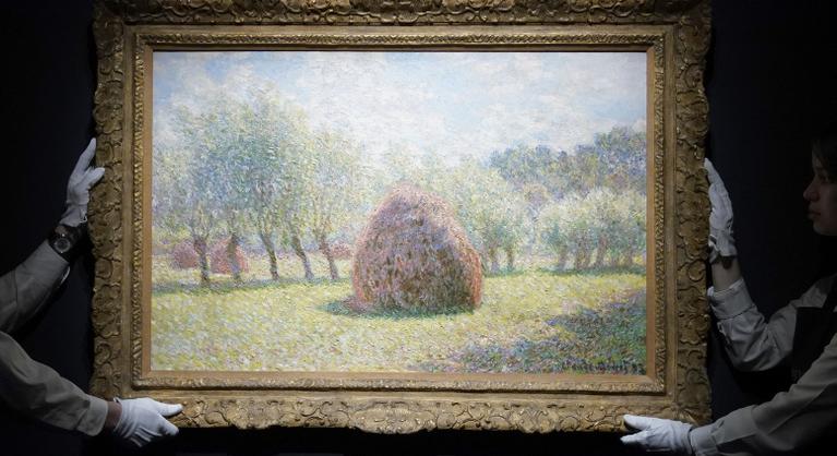 Tizenkét milliárd forintért csapott le egy gyűjtő Monet egyik alkotására