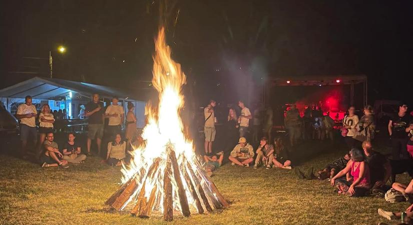 Tűzkerék Fesztivál és Főzőverseny 2024 Pannonhalma