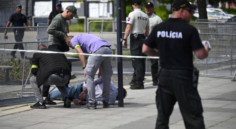 Kormányellenes tüntetések aktív résztvevője a szlovák elnök merénylője.