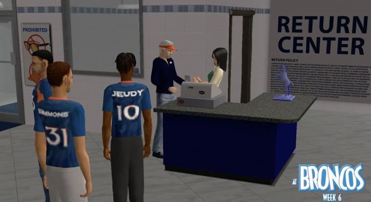 Egy focicsapat úgy döntött, a The Sims 2-vel jelenti be menetrendjét