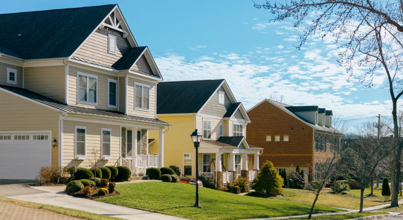 Bajban az amerikai lakásépítési szektor? - Mélyponton az építési engedélyek száma