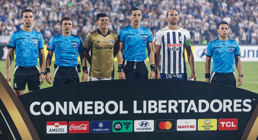 VIDEÓ: nem mindennapi gól esett a Libertadores-kupában