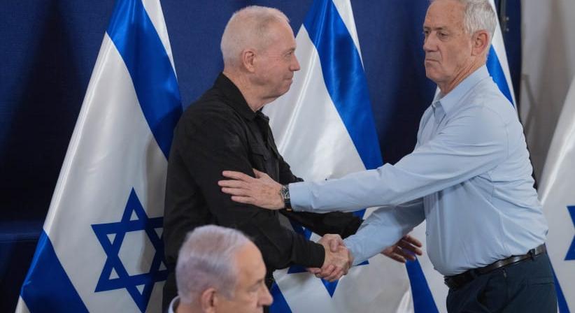 Nekifeszült az izraeli védelmi miniszter Netanjahunak