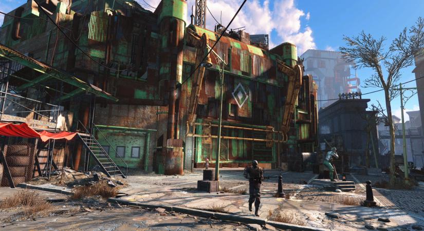 A Fallout 4 volt Európa legkelendőbb játéka áprilisban