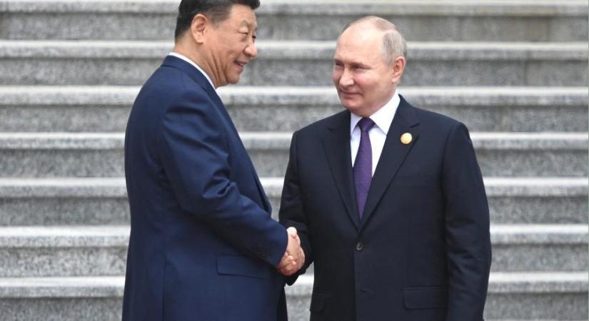 Putyin üzent a világnak Pekingből: Együtt védjük az igazságosság elveit és a többpólusú valóságot tükröző, nemzetközi jogon alapuló demokratikus világrendet
