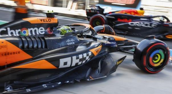 Norris még mindig harmadik helyre sorolja a McLarent
