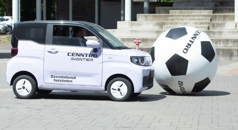 Őrület! Autóval is focizhattok a Debrecen Drive programján. Te kipróbálnád? – fotókkal, videóval