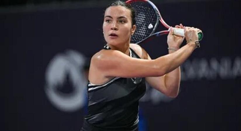 Tenisz: bejutott Gabriela Ruse a párizsi Trophee Clarins torna negyeddöntőjébe