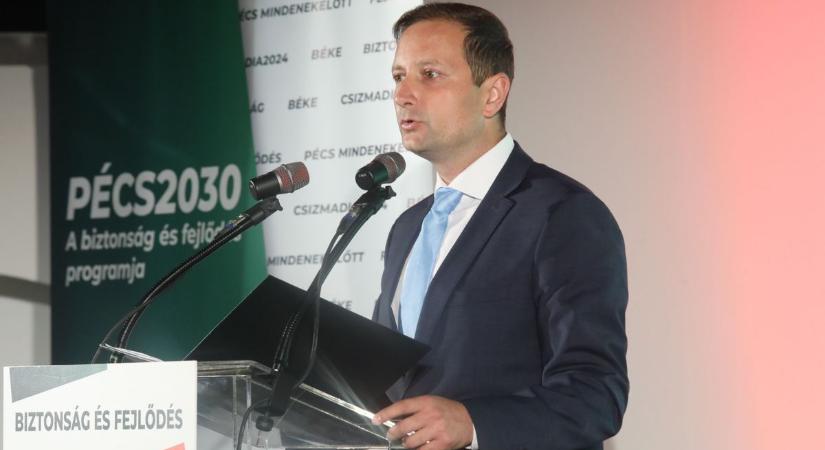 Csizmadia Péter polgármesterjelölt bemutatta átfogó programját