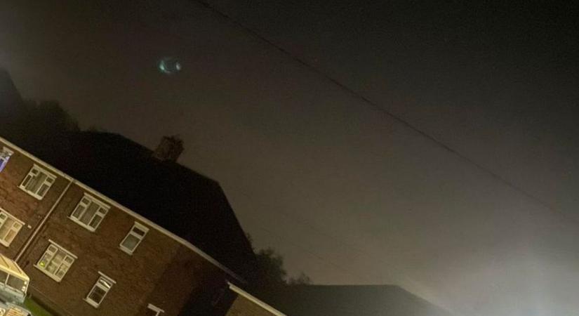 Sokkot kapott a csillagász: UFO-t kapott lencsevégre a sarki fény helyett - Fotó