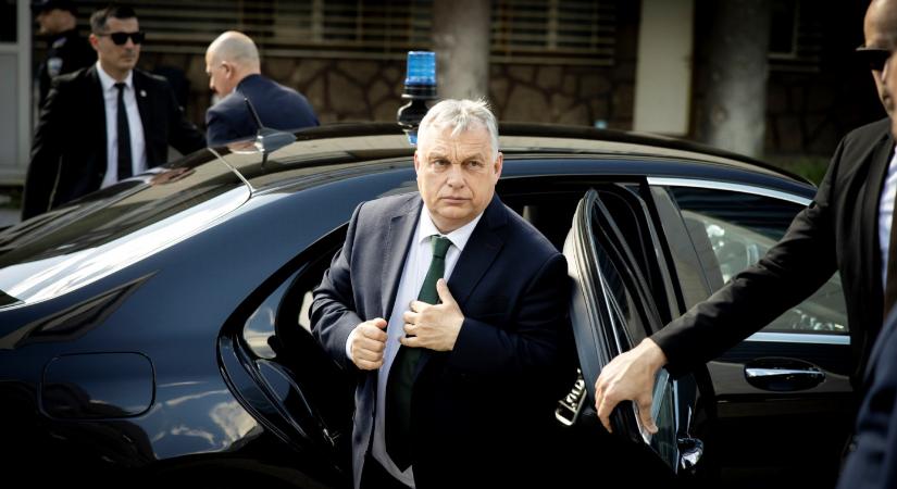 Megszólalt a TEK arról, hogy fokozzák-e Orbán Viktor védelmét