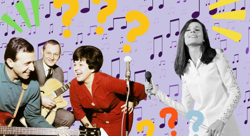 Retró zene kvíz: hány énekest ismerünk fel a Kádár-korszakból?