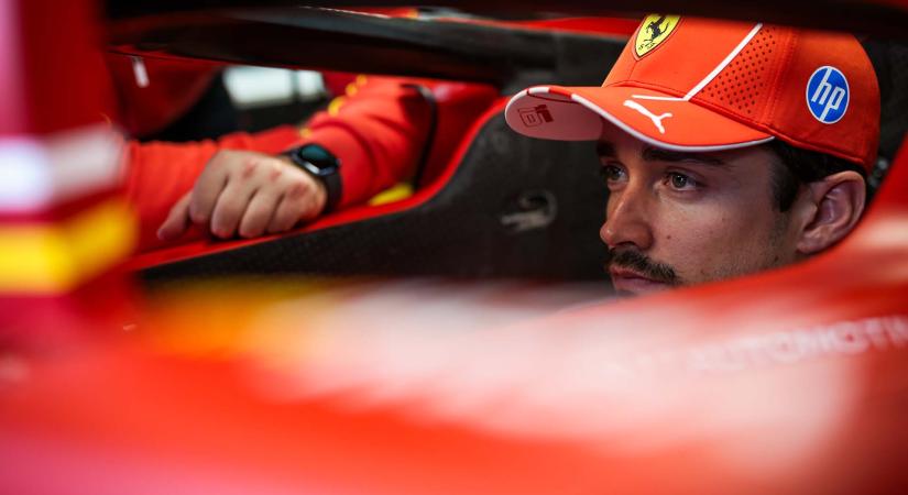 Leclerc: A csapat döntése volt, hogy új versenymérnököt kapok