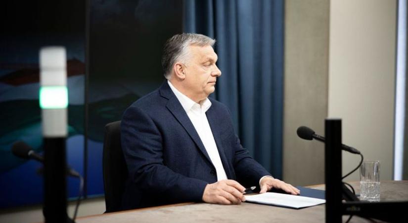 Ma újra rádióinterjút ad Orbán Viktor miniszterelnök, kövesse nálunk élőben!
