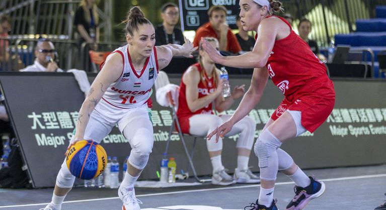 Az Európa-bajnokot is legyőzték női kosarasaink a 3x3-as olimpiai selejtezőn