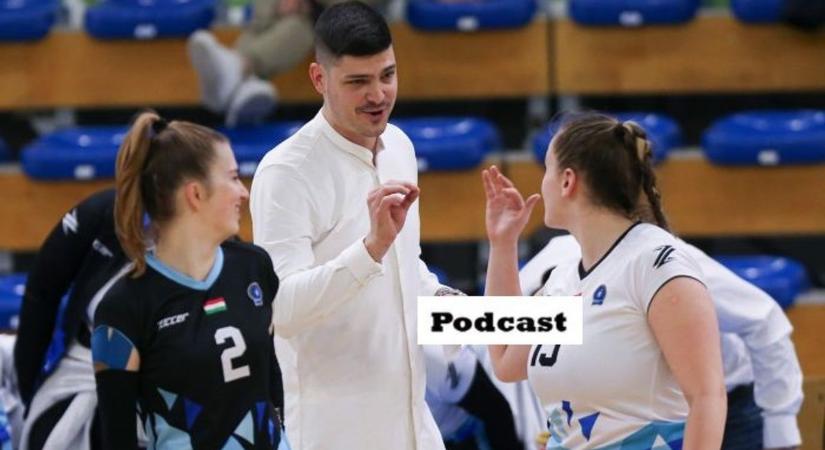 Erki Milán nagyon büszke a Röpke bajnoki címére – podcast