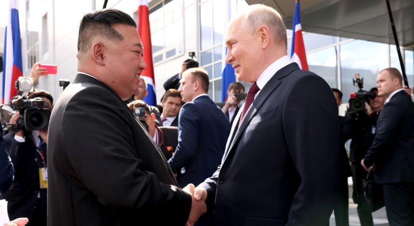 Az Egyesült Államok újabb szankciókkal sújtotta Oroszországot és Észak-Koreát