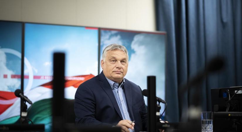Orbán Viktor rádióinterjú: Mindenkit szíven ütött a Fico elleni merénylet