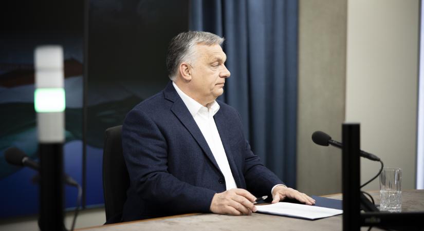 Orbán Viktor: Robert Ficót átmenetileg elvesztettük, Amerikában bízhatunk