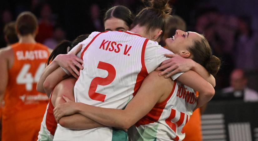 A magyar válogatott revansot vett a hollandok ellen Debrecenben